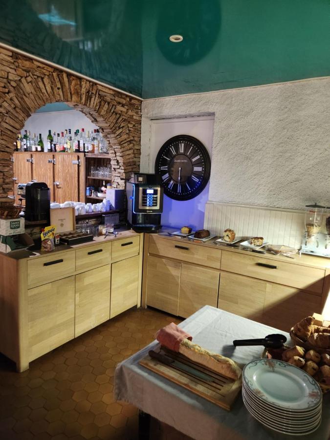 Logis Hotel Restaurant Les Charmettes Аржель-сюр-Мер Экстерьер фото