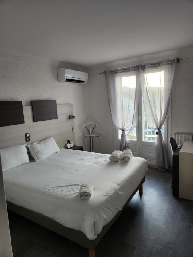 Logis Hotel Restaurant Les Charmettes Аржель-сюр-Мер Экстерьер фото