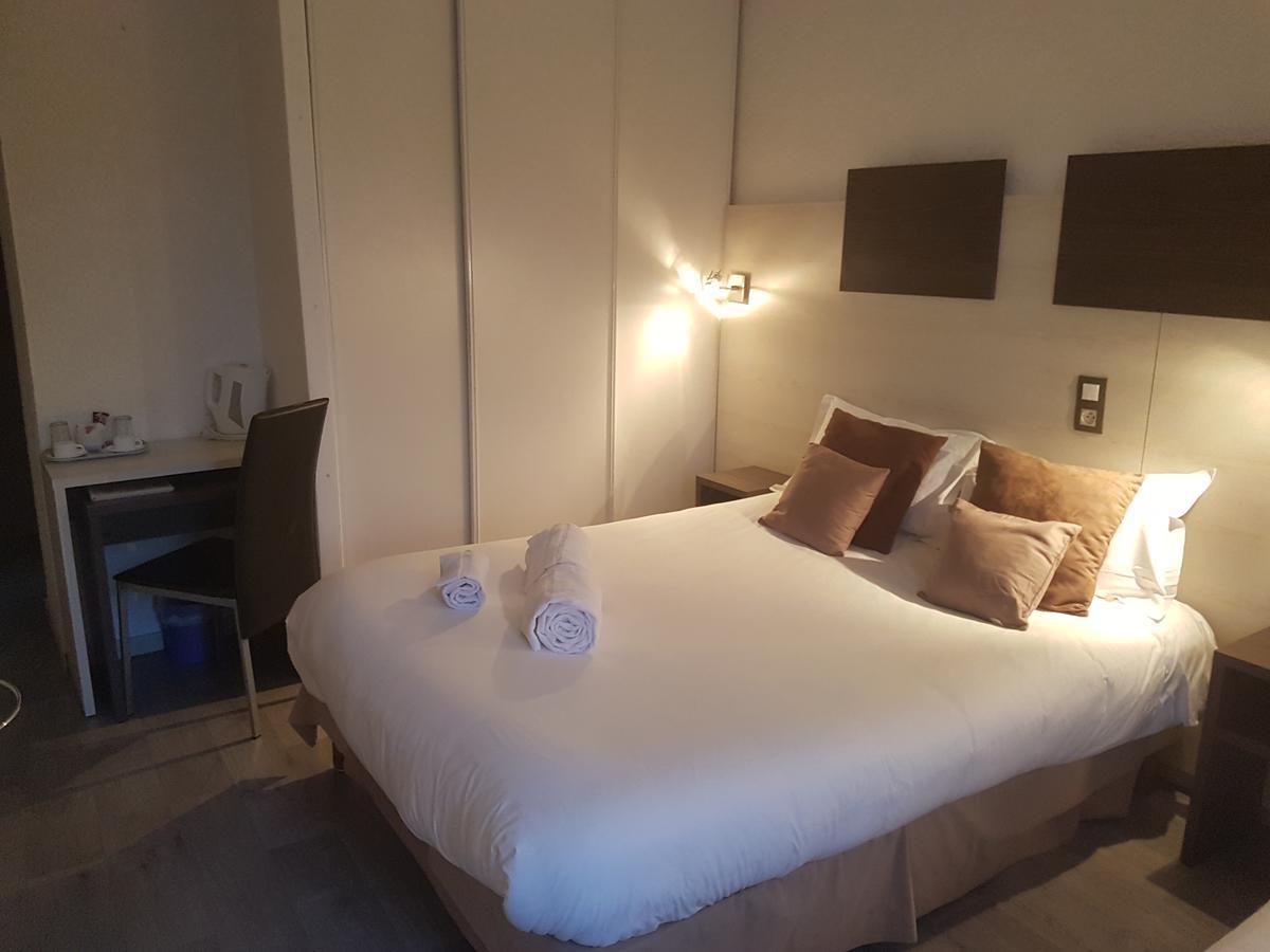 Logis Hotel Restaurant Les Charmettes Аржель-сюр-Мер Экстерьер фото