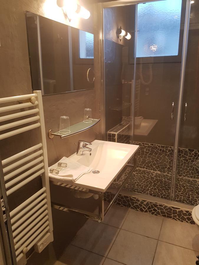 Logis Hotel Restaurant Les Charmettes Аржель-сюр-Мер Экстерьер фото